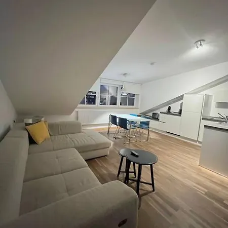 公寓 Charmantes Loft In Der Bayreuther 拜罗伊特