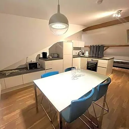 Charmantes Loft In Der Bayreuther Apartman
