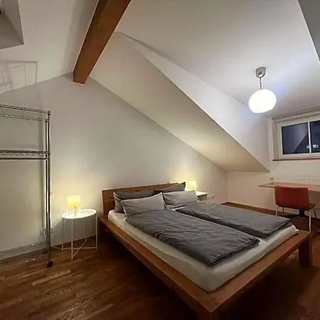 公寓 Charmantes Loft In Der Bayreuther